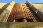 Gevel trappenhuis Spaarndammerplantsoen.
              <br/>
              Gert-Jan Lobbes, 2020